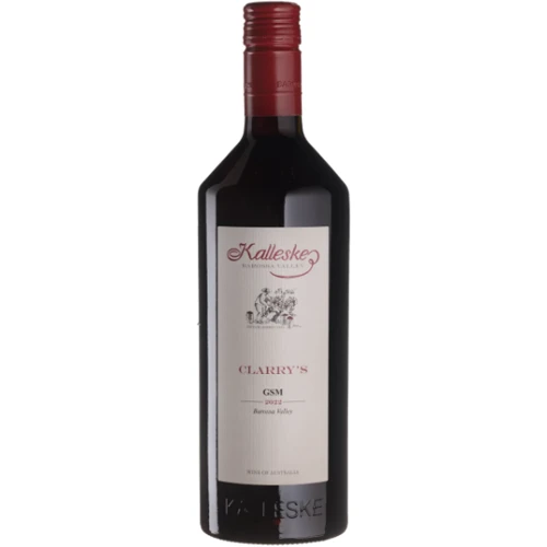 

Вино Kalleske Gsm Clarry's 2022 красное сухое 0.75 л (BWT2943)