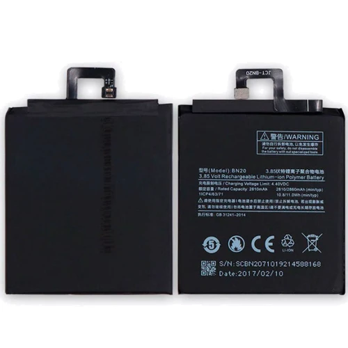 Акумулятор Xiaomi 2810mAh (BN20) for Xiaomi Mi5C