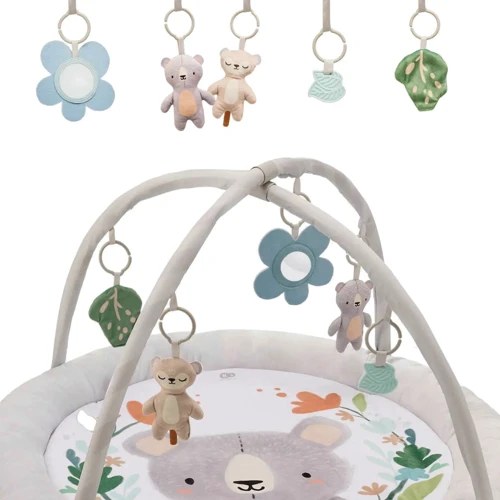 Розвиваючий килимок Kinderkraft Cozyplay (KPCOZY00LGR0000) фото 6