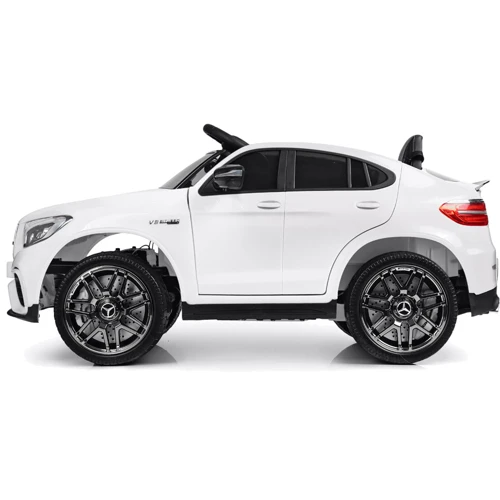 Детский электромобиль Bambi Mercedes 4WD White (M 4140EBLR-1) фото 7