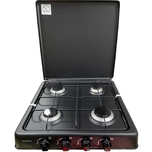 Настольная плита KUMTEL KO-104 BLACK PAINTED