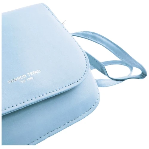 Женская сумка почтальонка Valiria Fashion голубая (5DETAA6128-blue): Пол Женский