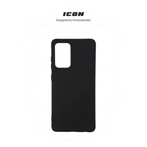 Чехол для телефонов ArmorStandart ICON Case Black for Samsung A525 Galaxy A52/A528 Galaxy A52s 5G (ARM58240): Пленка в комплекте нет