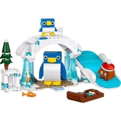 Конструктор LEGO Super Mario Снігова пригода сім'ї penguin. Додатковий набір (71430): Рекомендований вік от 7 лет