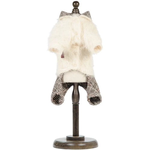 Костюм для собак Pet Fashion Флер XS-2 бежевый (4823082411641): Размер животного Маленькие