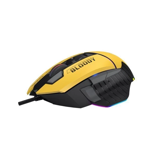 Мишка Bloody W95 Max Sports Lime: Тип сенсора оптический