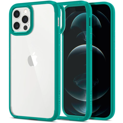 

Spigen Crystal Hybrid Mint (ACS01522) for iPhone 12/iPhone 12 Pro