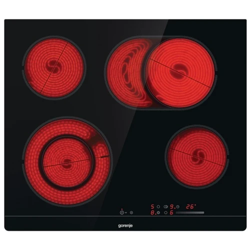Варочная поверхность Gorenje ECS643BSC: Размеры для встраивания 560x490 мм