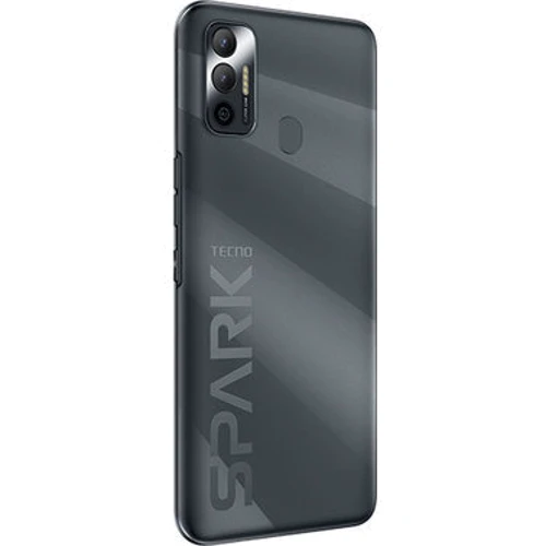 Смартфон Tecno Spark 7 4/64 GB Magnet Black Approved Витринный образец фото 4