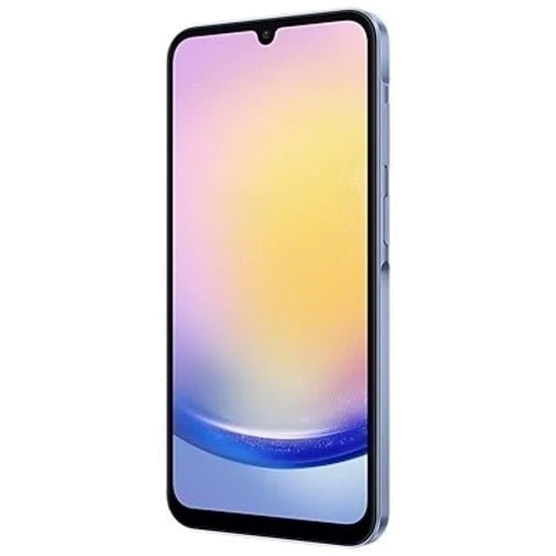 Смартфон Samsung Galaxy A25 5G 6/128GB Blue A256: Камера Тройная 50 Мп (f/1.8) + 5 Мп (f/2.2) + 2 Мп (f/2.4) / LED вспышка / HDR / Фронтальная 13 Мп (f/2.0)