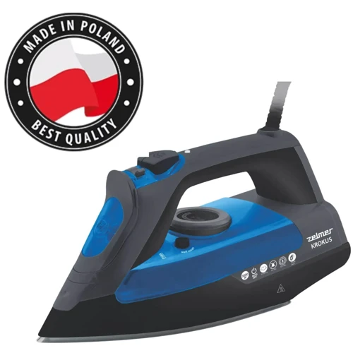 Утюг Zelmer ZIR3220 Krokus: Подключение проводное