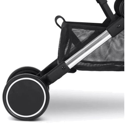 Візок ABC Design Ping Diamond Asphalt, сірий (1200229/2003): Тип коляски прогулянкова