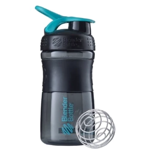 

Шейкер BlenderBottle SportMixer 590 ml Black/Cyan