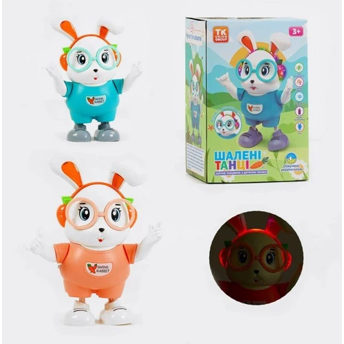 Интерактиваня игрушка TK Group Зайчик 2 вида (50575)