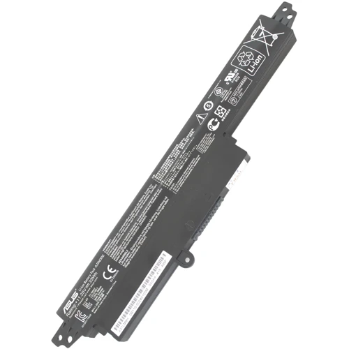 Батарея для ноутбука Asus A31N1302 VivoBook F200CA 11.1V Black 2950mAh Orig (910205): Сумісність Asus VivoBook F200CA