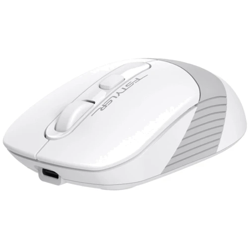 Мишка A4Tech Fstyler FG10CS Air Grayish White: інтерфейс підключення Wireless