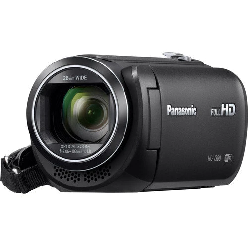 Цифровая видеокамера Panasonic HC-V380K Black: Оптический Zoom 50x