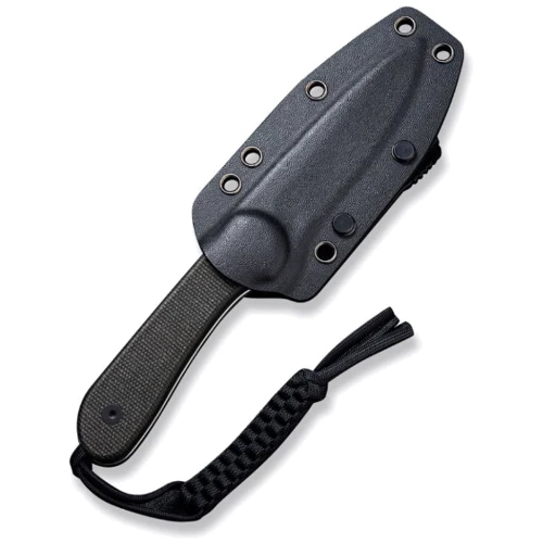 Нож Civivi Fixed Blade Elementum C2105B: Длина клинка, см 10.1