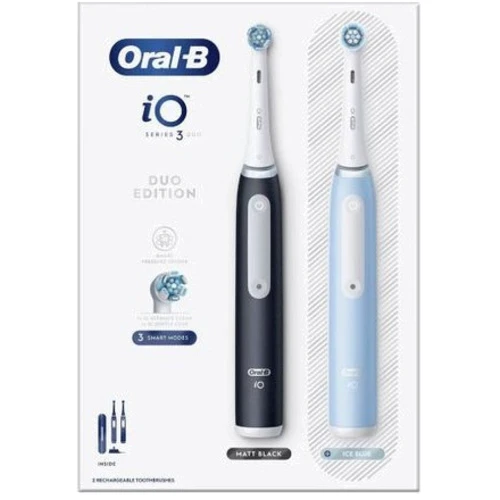 Зубная щетка Oral-B iO Series 3 Duo iOG3.d.2i6.2K тип 3769 фото 6