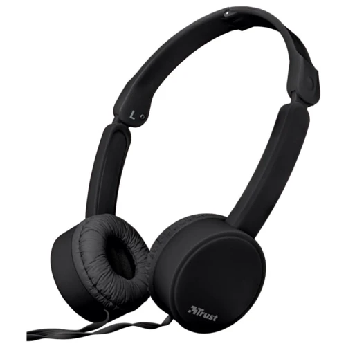 Наушники Trust Nano On-Ear Mic Black (23104)