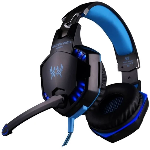 Наушники Kotion Each G2000 PRO Black/Blue: Тип конструкции полноразмерные