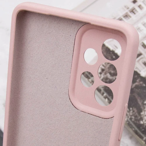 Чохол для телефона Lakshmi Premium Case Silicone Cover Full Camera Pink Sand для Samsung A336 Galaxy A33 5G фото 6