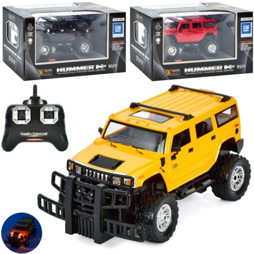 Джип на радиоуправлении Hummer 3 цвета (866-398H2)