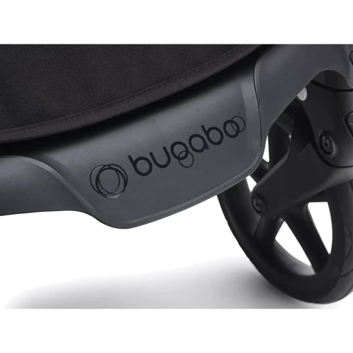 Универсальная коляска Bugaboo Fox 5 2 в 1 Black/Grey Melange (100052029) (без капюшона) фото 9