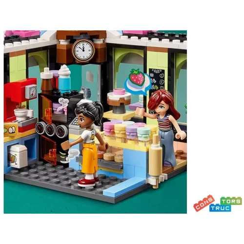 Конструктор LEGO Friends Кофейня Хартлейк-Сити (42618) фото 4