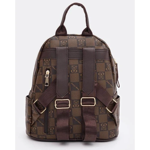 Женский рюкзак Monsen коричневый (C1BK-6010br-brown): Страна производитель Тайвань