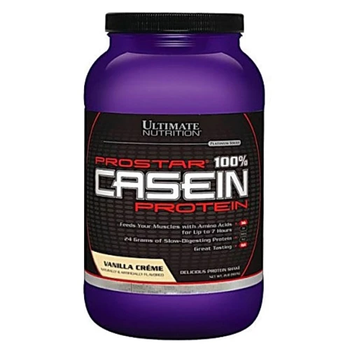 Протеин Ultimate Nutrition Prostar 100% Casein Protein 907 g /27 servings/ Vanilla Creme
