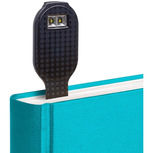 Закладка-ліхтарик Flexilight Rechargeable - Чорні крапки (FLRBD): Тип живлення акумулятор, Від USB