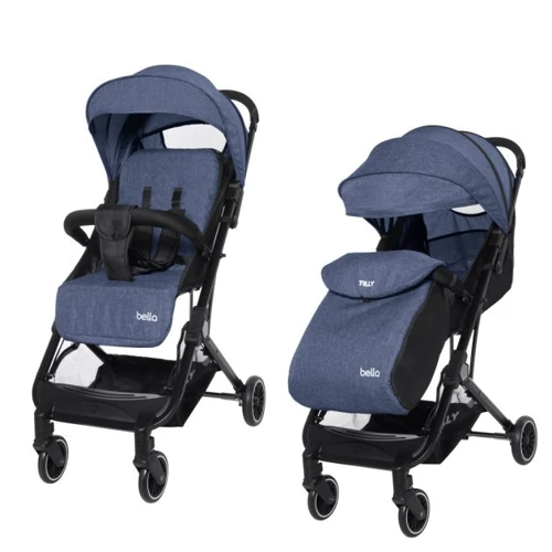 Прогулочная коляска Tilly Bella Blue ( T-163 ): Тип коляски прогулочная коляска (1-в-1)