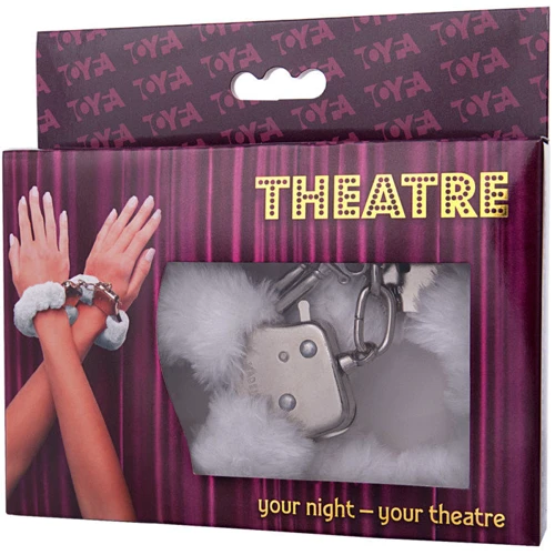 Наручники Toyfa Theatre white
