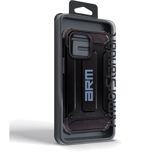 Чехол для iPhone ArmorStandart Panzer Black for iPhone 15 Pro Max (ARM73741) фото 6