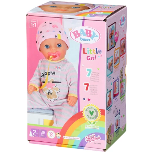 Лялька Baby Born серії Ніжні обійми - Крихітка (36 cm, з аксесуарами): Вік от 2 лет