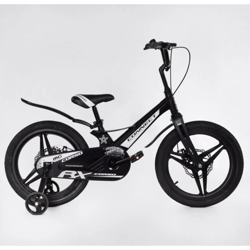 Велосипед Corso Connect MG-18079 (черный): Тормоза дисковые механические