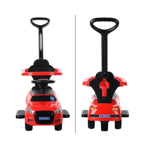 Машинка-каталка з штовхачем Bambi M 3503A-3