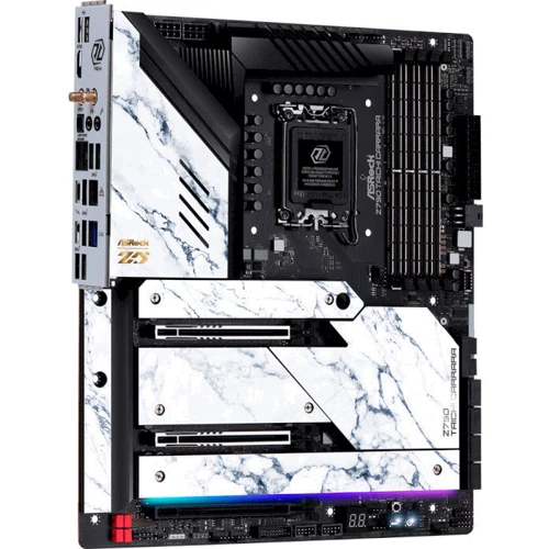 ASRock Z790 TAICHI CARRARA: Разъемы на задней панели USB 3.2 Gen 2, HDMI, Ethernet RJ-45