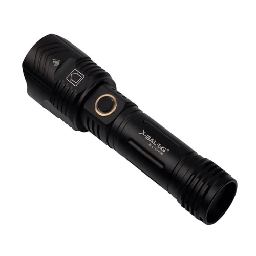 Ліхтар туристичний X-Balog BL-L-12-P100 (PowerBank) L-095: Світлодіоди LED