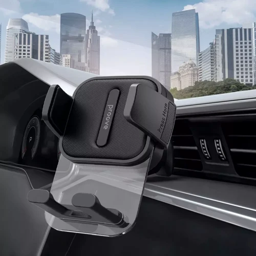 Держатель Proove Car Holder Air Vent Crystal Clamp Black: Производитель Proove