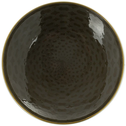 Тарелка суповая Alba ceramic Camouflage 21 см (769-044)