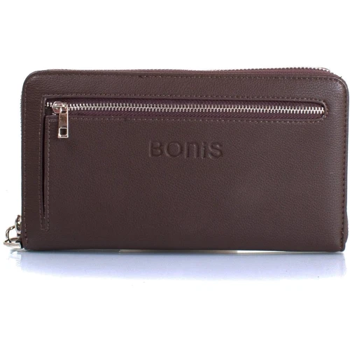 Мужская сумка борсетка Bonis коричневая (SHI0706-119)