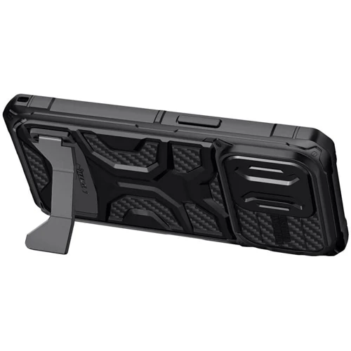 Чехол для iPhone Nillkin CamShield Adventurer Pro Armor Black for iPhone 14 Pro Max: Тип чехла накладка на заднюю часть