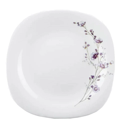 Салатник Vittora Square Фиолетовая ветка 19 см (V-190SPB): Тип салатник