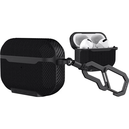 Чехол для наушников Urban Armor Gear UAG Metropolis Case FIBR ARMR BLACK (102256113940) for Apple AirPods Pro: Cумісність AirPods Pro