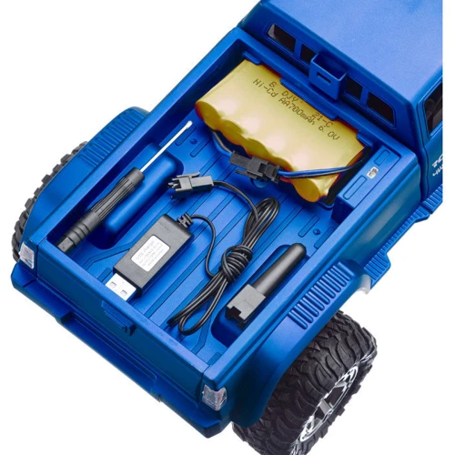 Машинка ZIPP Toys 4x4 полноприводный пикап с камерой синий