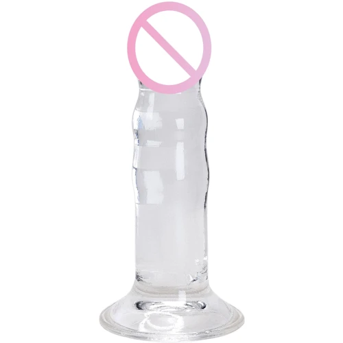Прозрачный фаллоимитатор Alive Gallant Jelly Dildo