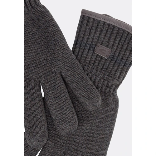 Перчатки Camel Active Knitted Gloves XXL серо-оливковый (408520-8G52-93): Пол Унисекс