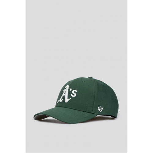 Бейсболка 47 Brand Oakland Athletcis зеленая (B-MVP18WBV-DGE): Производитель 47 Brand